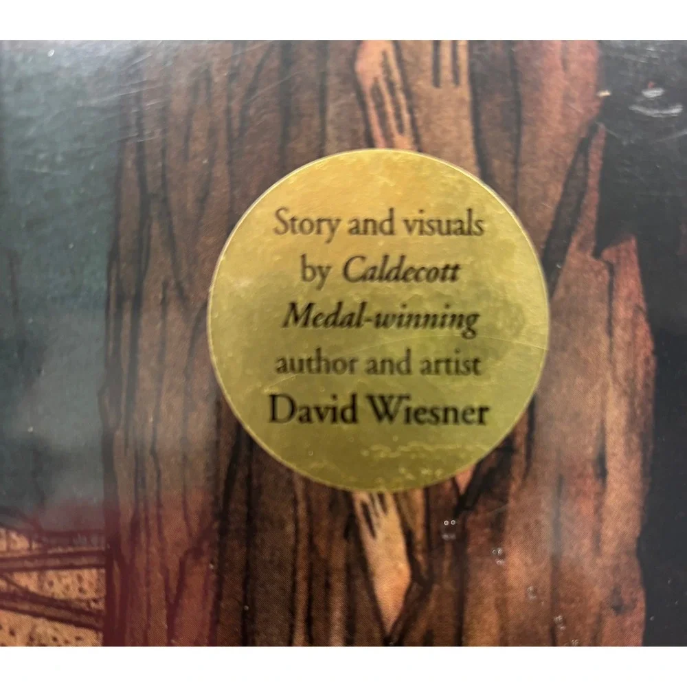 The Day the World Broke PC Big Box Game David Wiesner Mifflin Windows 95